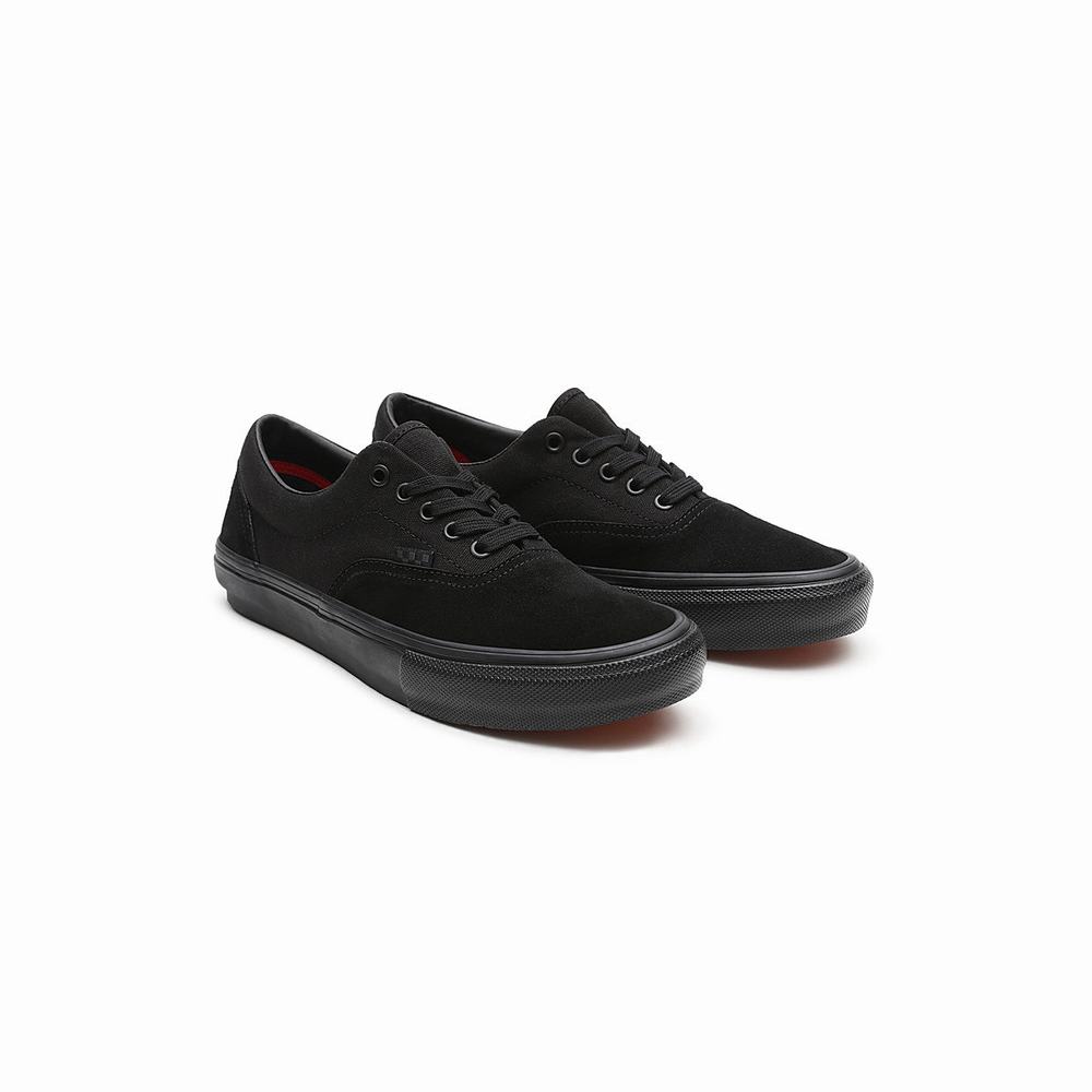 Men\'s Vans Skate Era Sneakers Black | USA03791