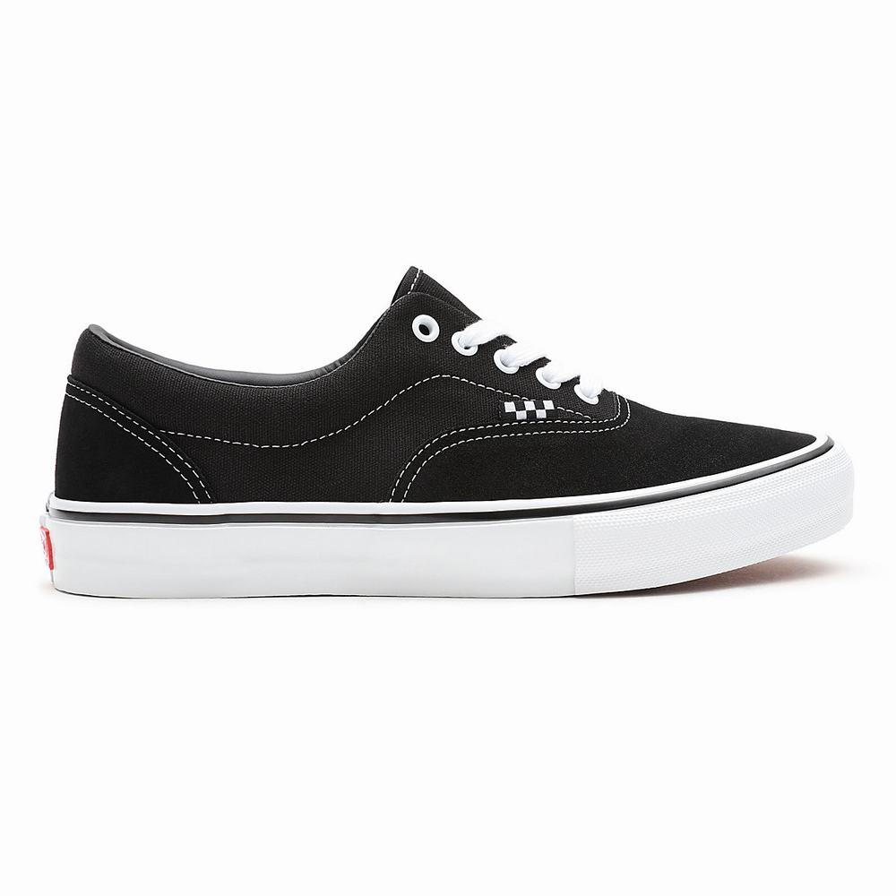 Men's Vans Skate Era Sneakers Black | USA14728