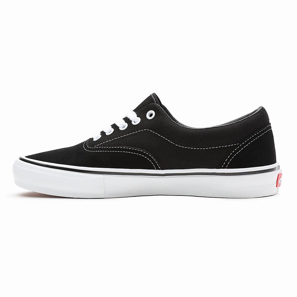 Men's Vans Skate Era Sneakers Black | USA14728