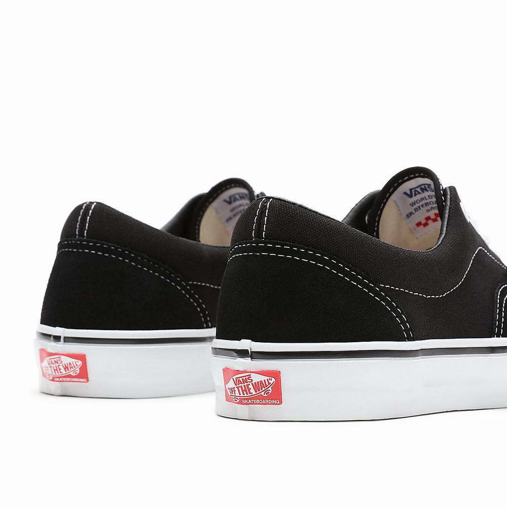 Men's Vans Skate Era Sneakers Black | USA14728