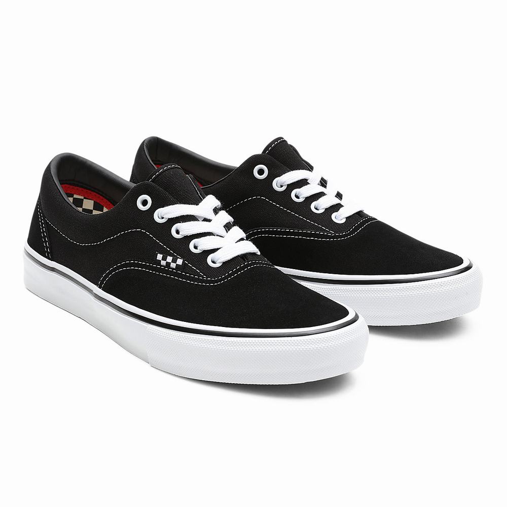 Men\'s Vans Skate Era Sneakers Black | USA14728