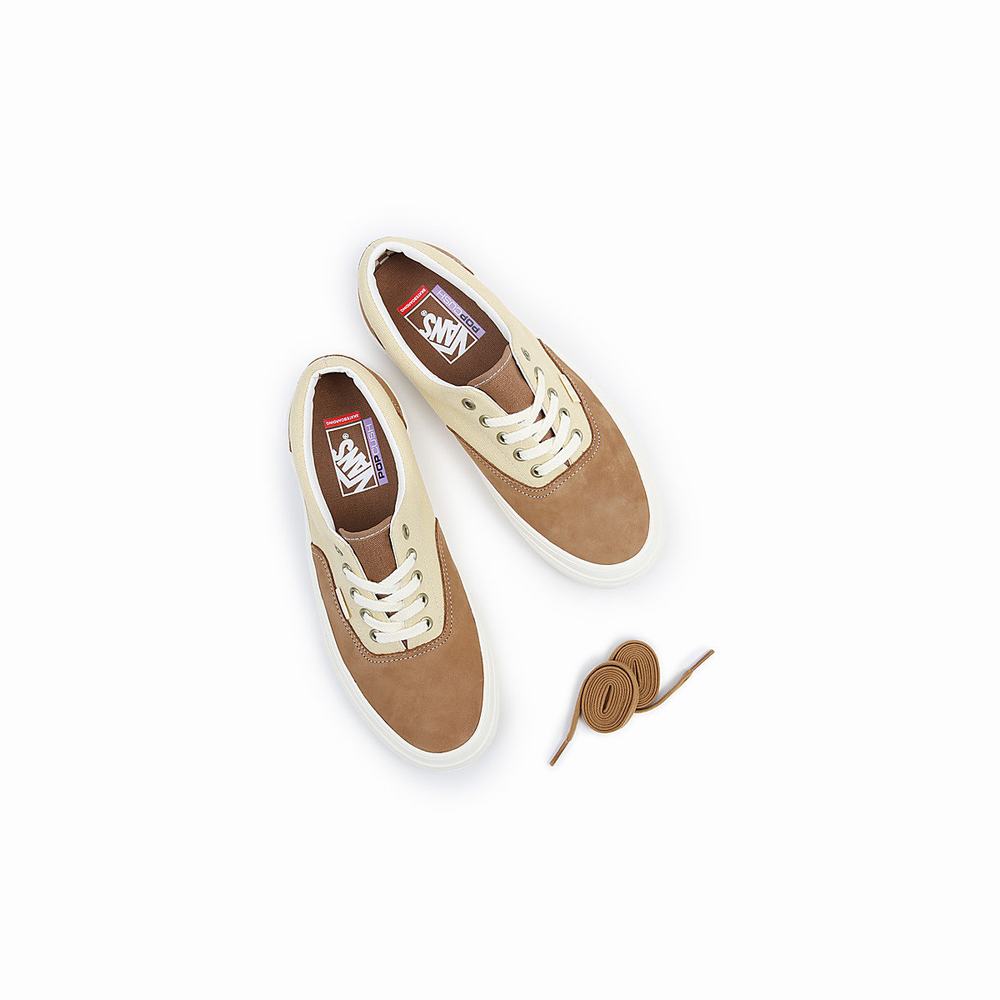 Men's Vans Skate Era Sneakers Brown | USA68957