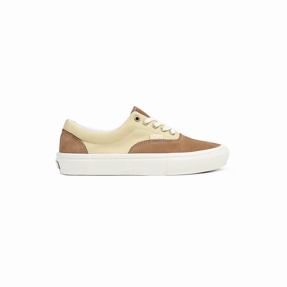 Men's Vans Skate Era Sneakers Brown | USA68957