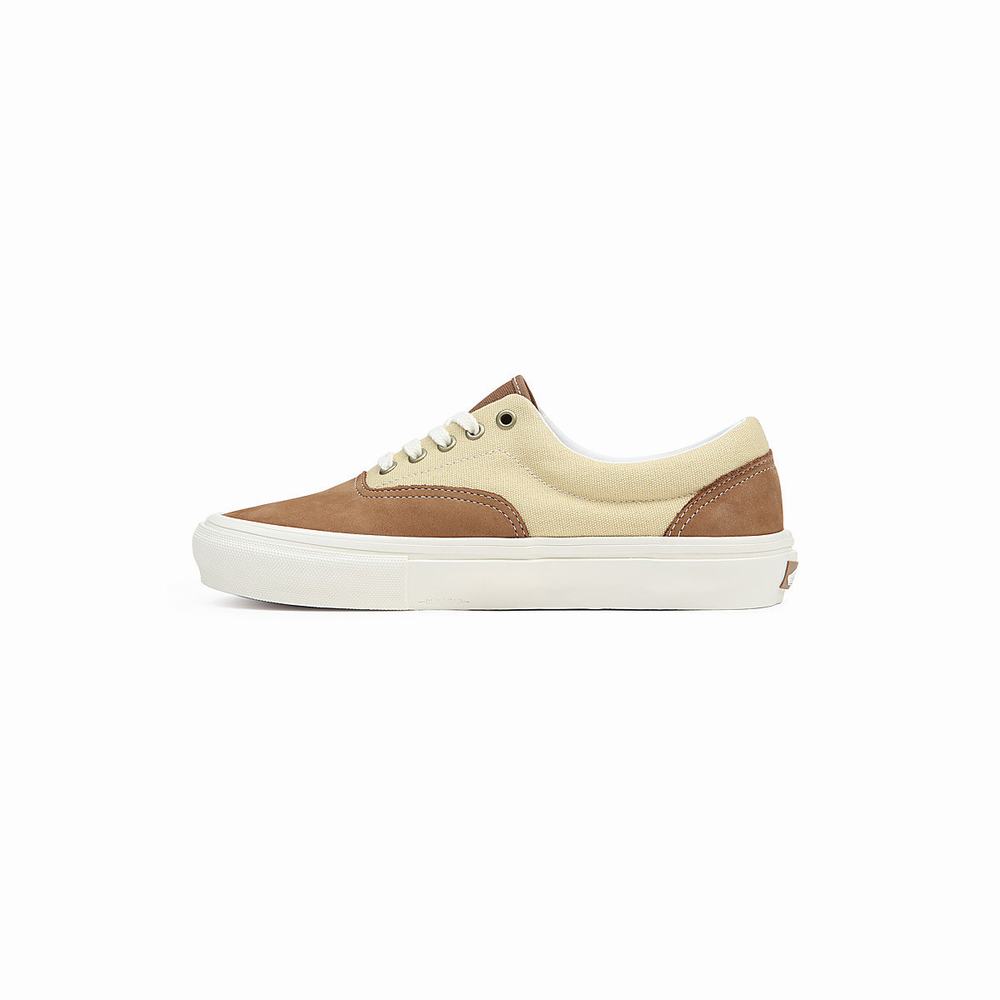 Men's Vans Skate Era Sneakers Brown | USA68957