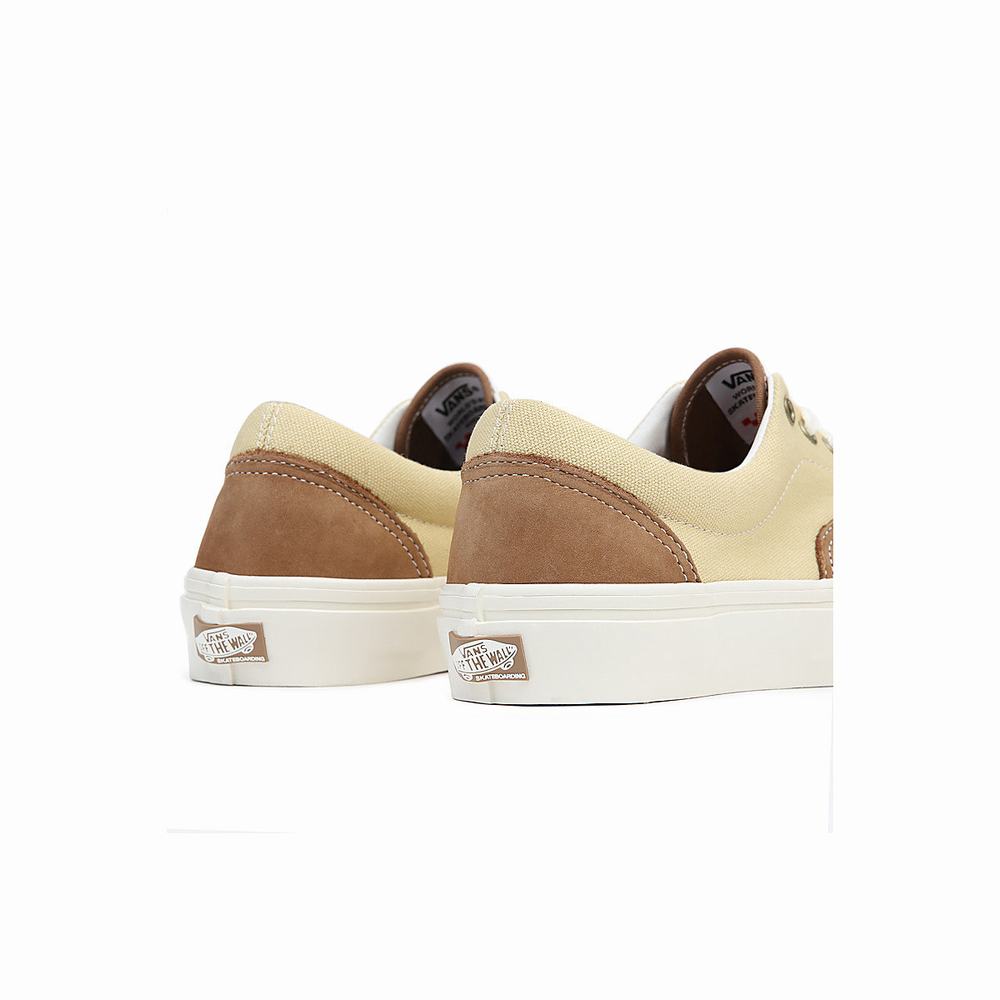 Men's Vans Skate Era Sneakers Brown | USA68957