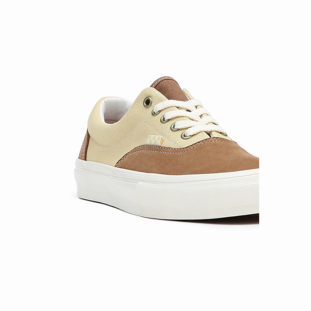 Men's Vans Skate Era Sneakers Brown | USA68957