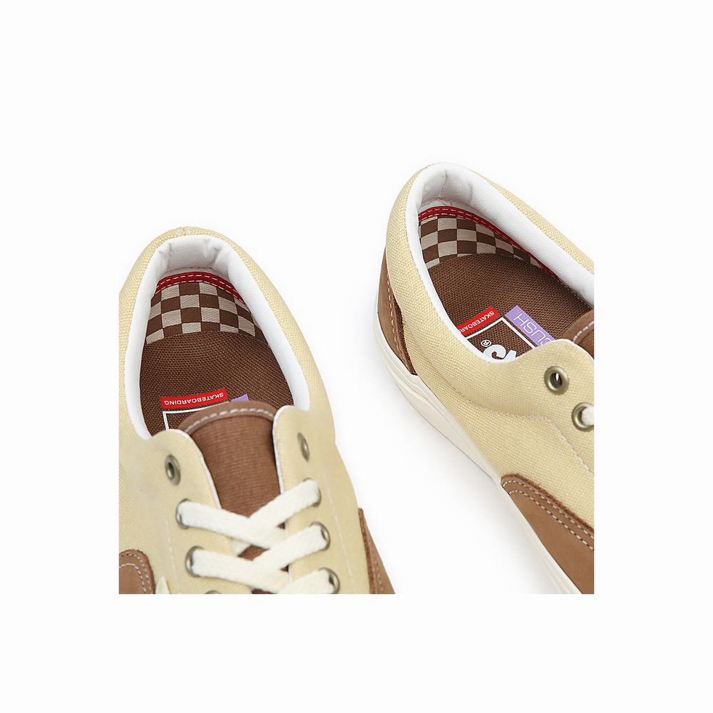 Men's Vans Skate Era Sneakers Brown | USA68957