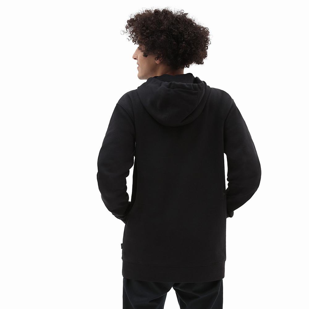 Men's Vans Skate Graphic Hoodie Black | USA63150