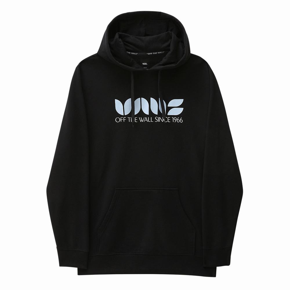 Men's Vans Skate Graphic Hoodie Black | USA63150