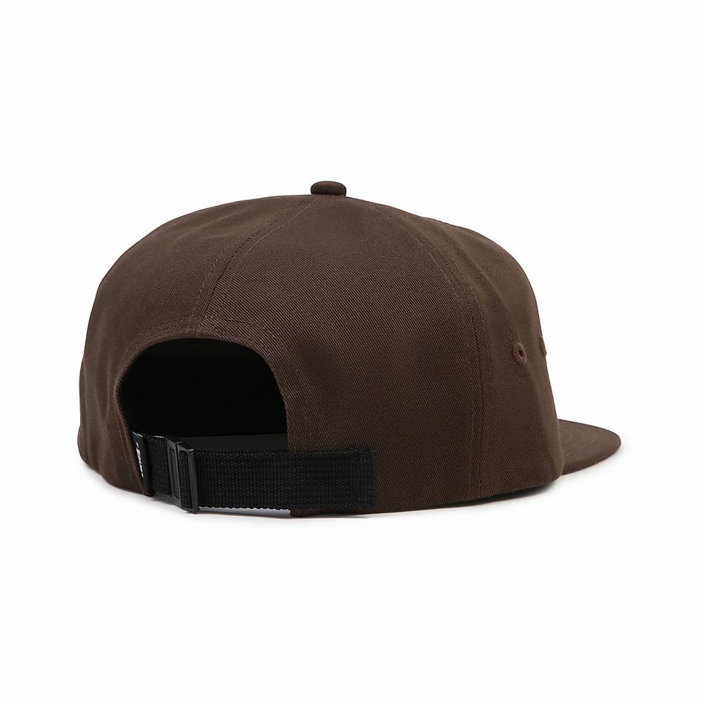 Men's Vans Skate Graphics Jockey Hats Brown | USA75691