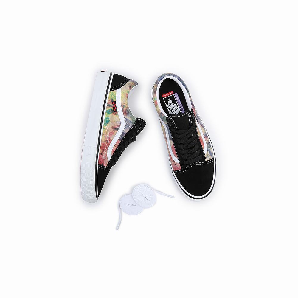 Men's Vans Skate Old Skool Sneakers Multicolor | USA06249