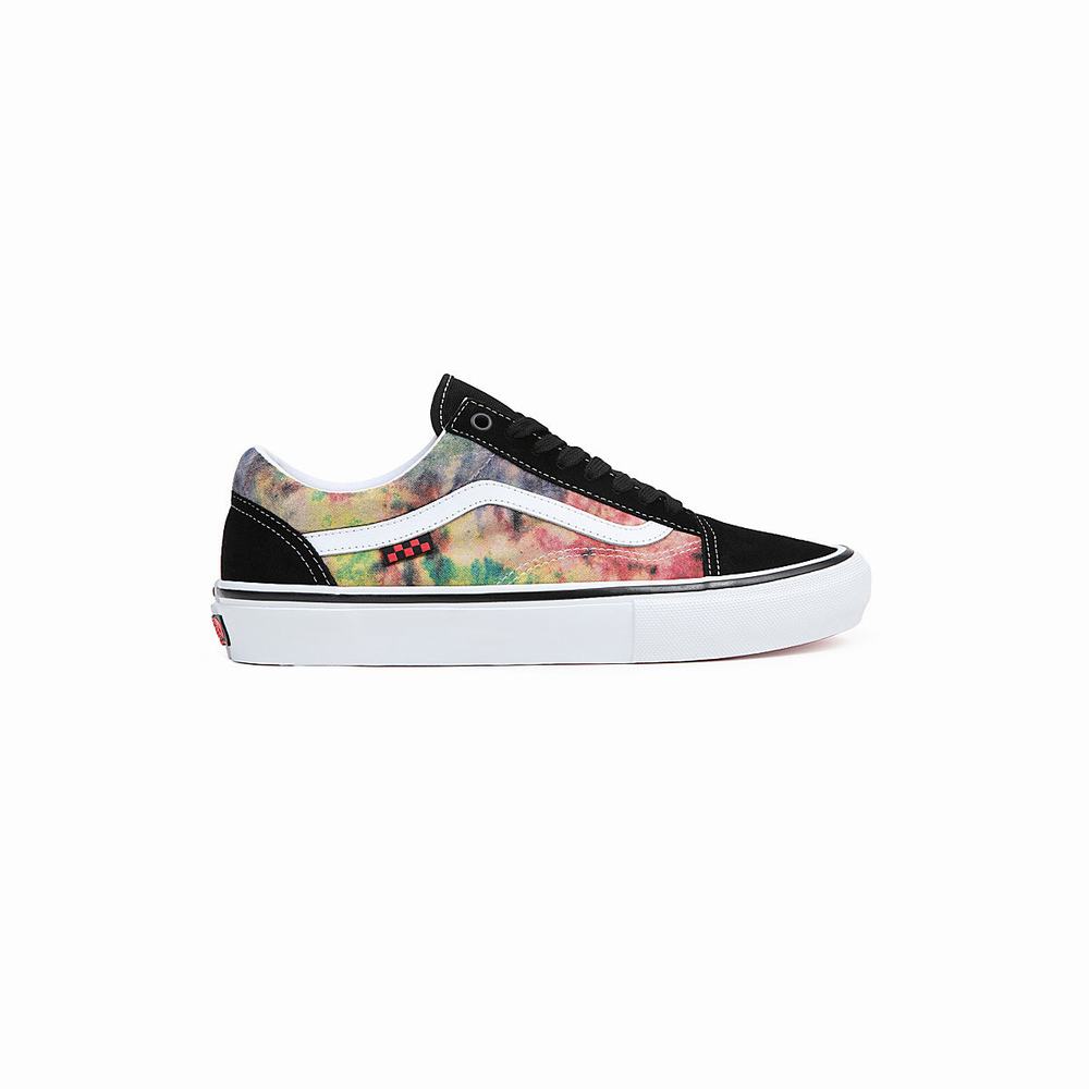 Men's Vans Skate Old Skool Sneakers Multicolor | USA06249