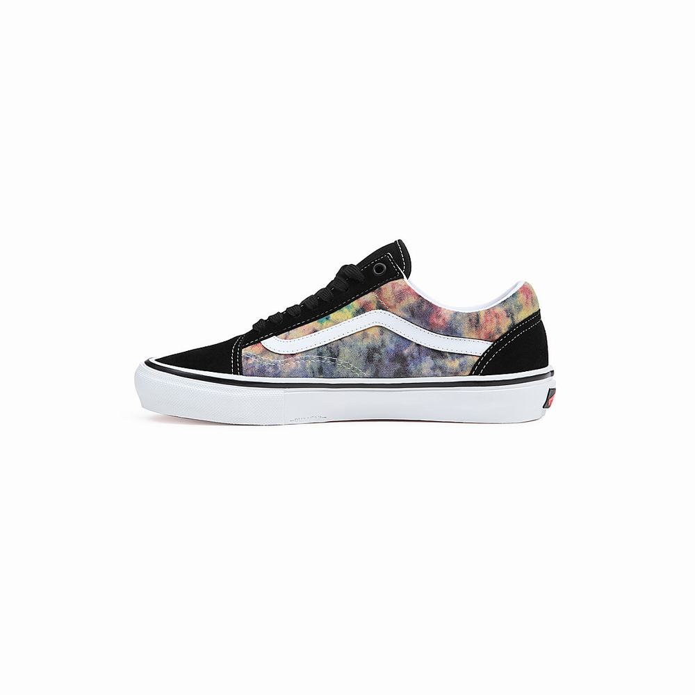 Men's Vans Skate Old Skool Sneakers Multicolor | USA06249