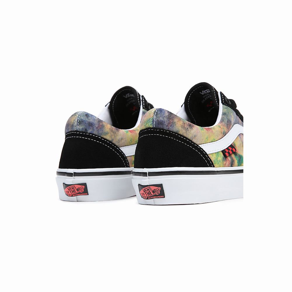 Men's Vans Skate Old Skool Sneakers Multicolor | USA06249