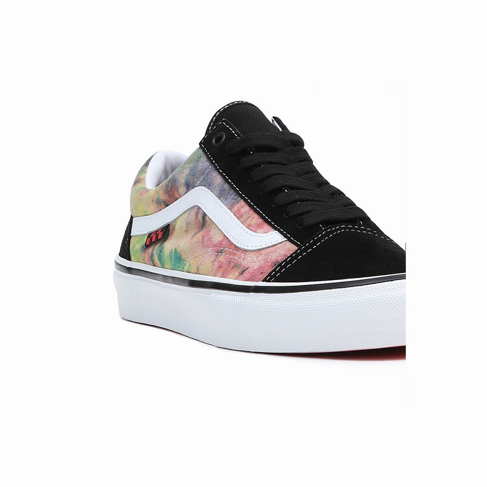 Men's Vans Skate Old Skool Sneakers Multicolor | USA06249