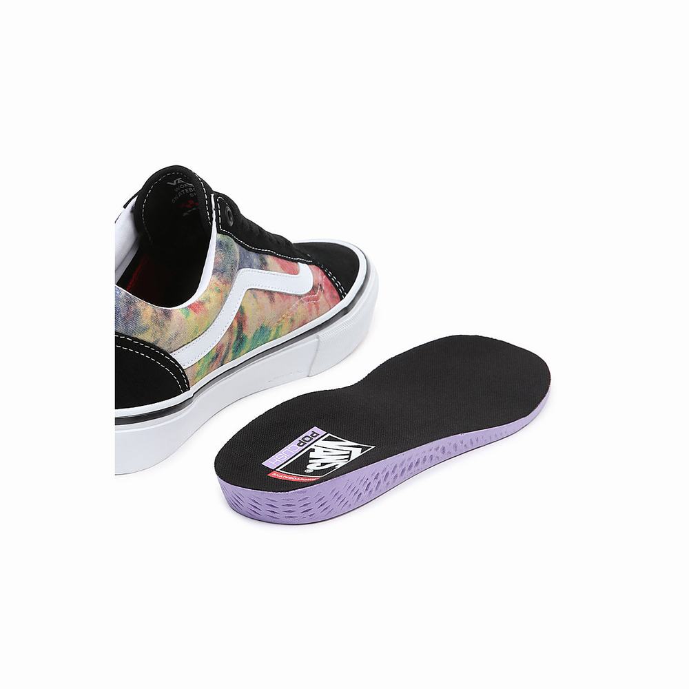 Men's Vans Skate Old Skool Sneakers Multicolor | USA06249