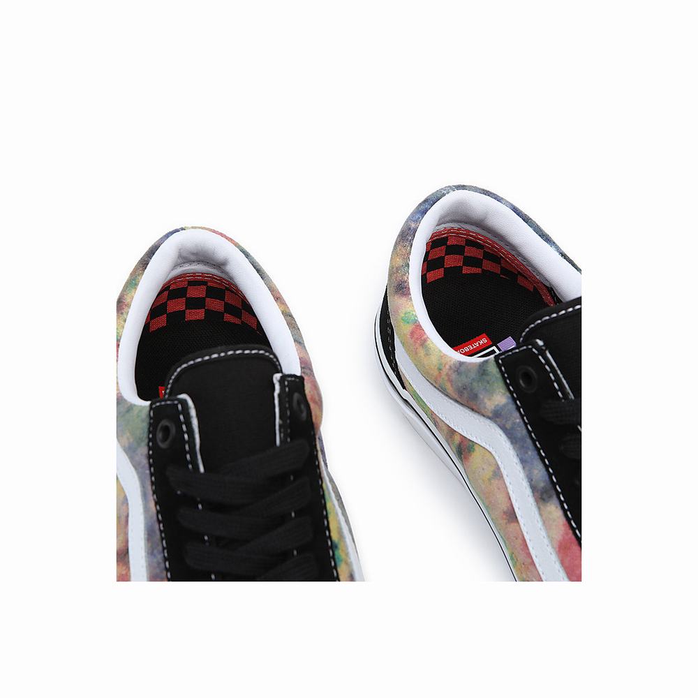 Men's Vans Skate Old Skool Sneakers Multicolor | USA06249