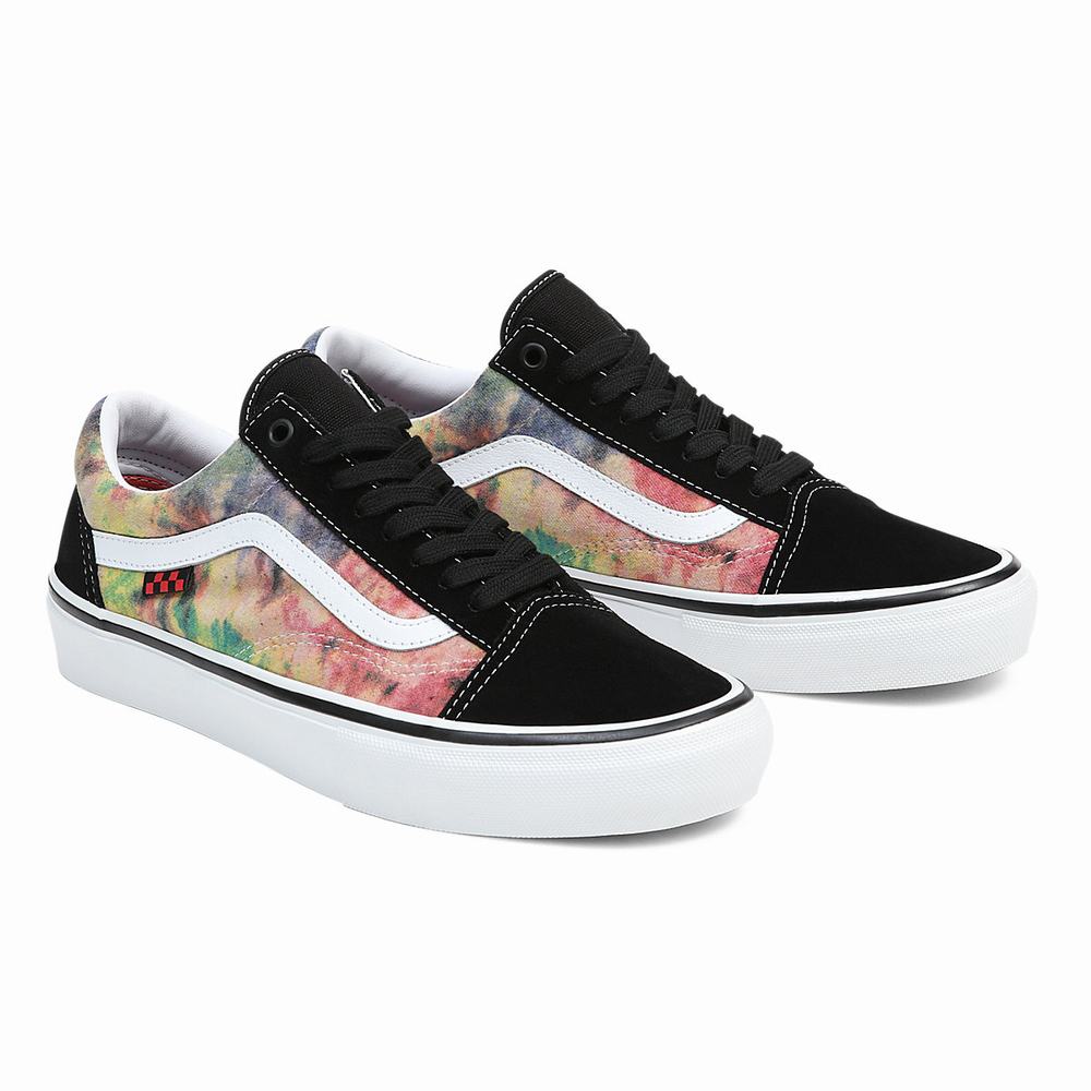 Men\'s Vans Skate Old Skool Sneakers Multicolor | USA06249