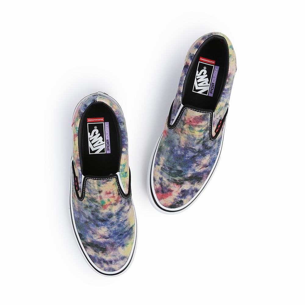 Men's Vans Skate Slip On Shoes Multicolor | USA01238