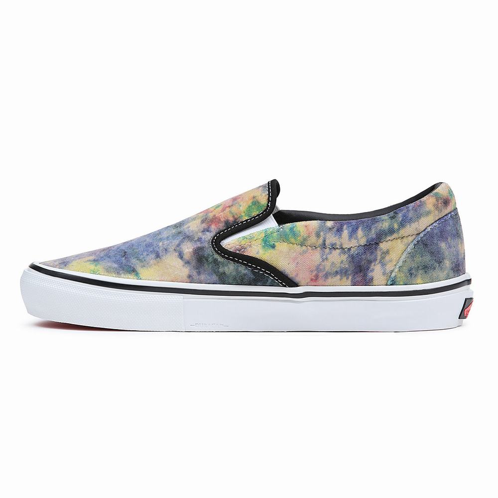 Men's Vans Skate Slip On Shoes Multicolor | USA01238