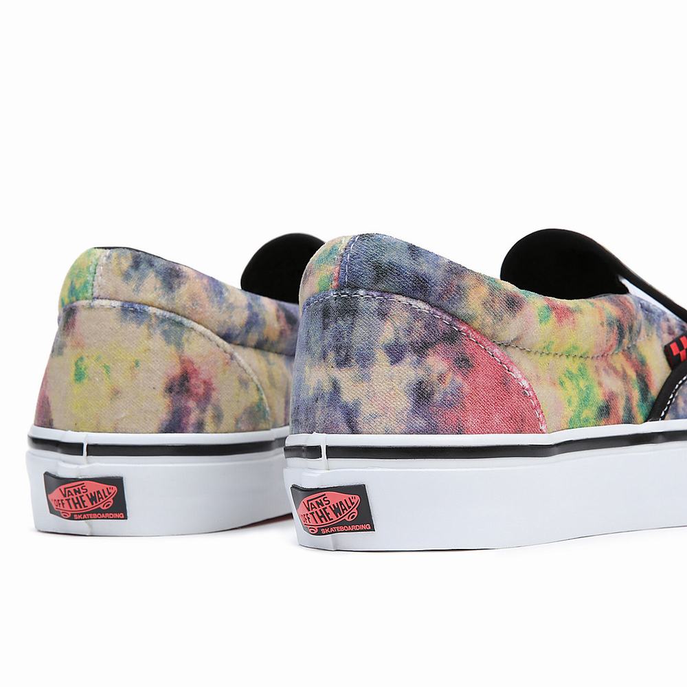 Men's Vans Skate Slip On Shoes Multicolor | USA01238