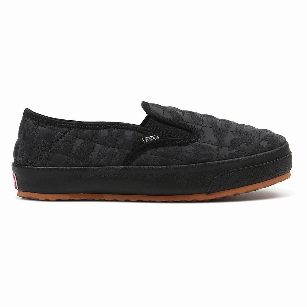 Men's Vans Slip-Er 2 Slip On Shoes Black | USA87569