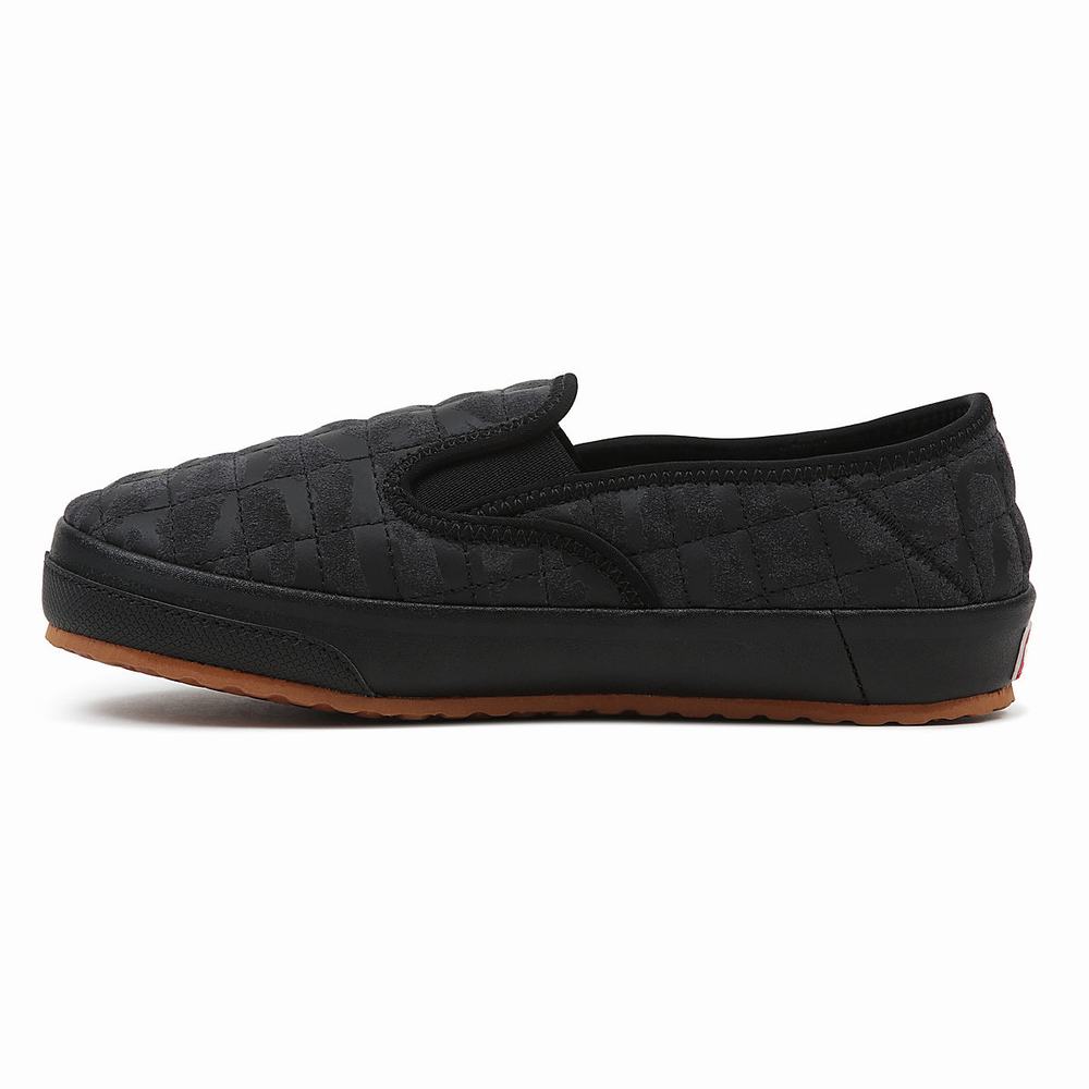 Men's Vans Slip-Er 2 Slip On Shoes Black | USA87569