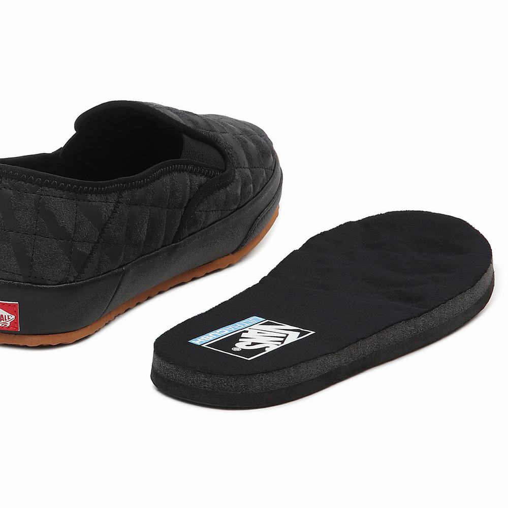 Men's Vans Slip-Er 2 Slip On Shoes Black | USA87569