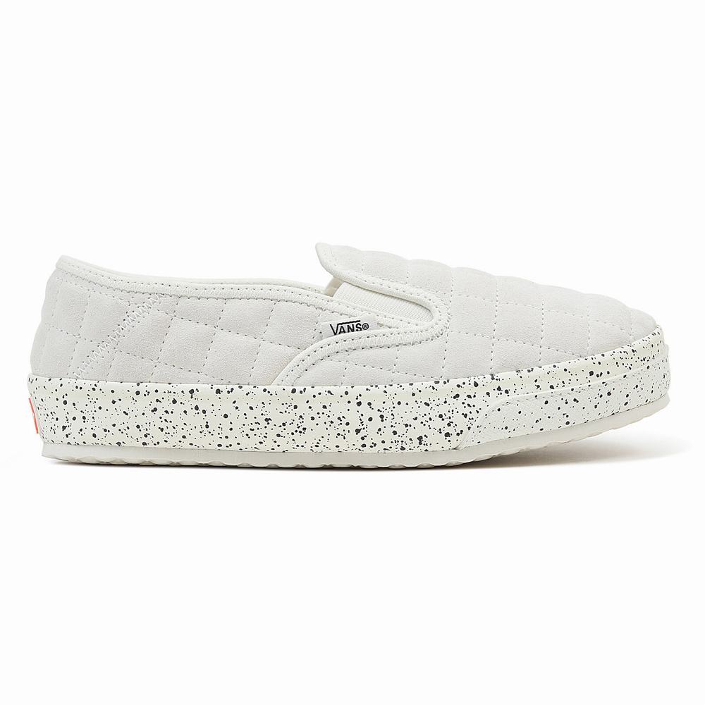 Men's Vans Slip-Er 2 Slip On Shoes White | USA63715