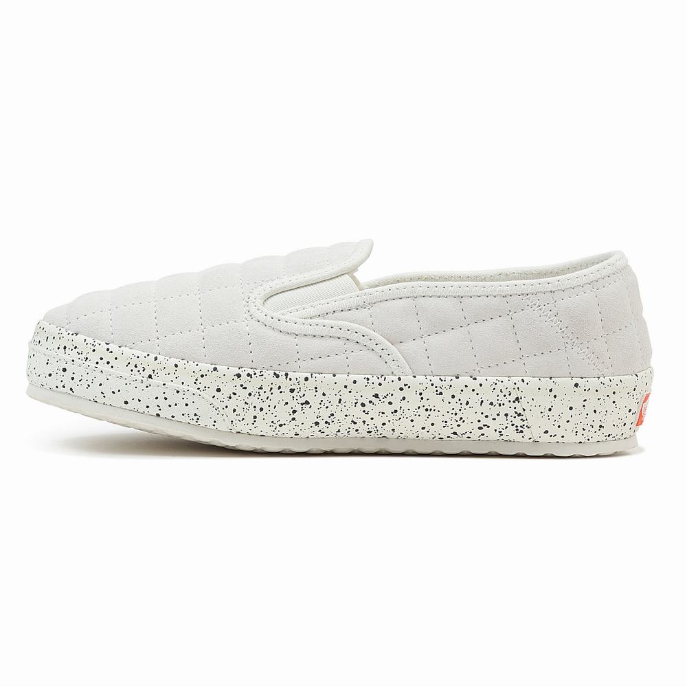 Men's Vans Slip-Er 2 Slip On Shoes White | USA63715