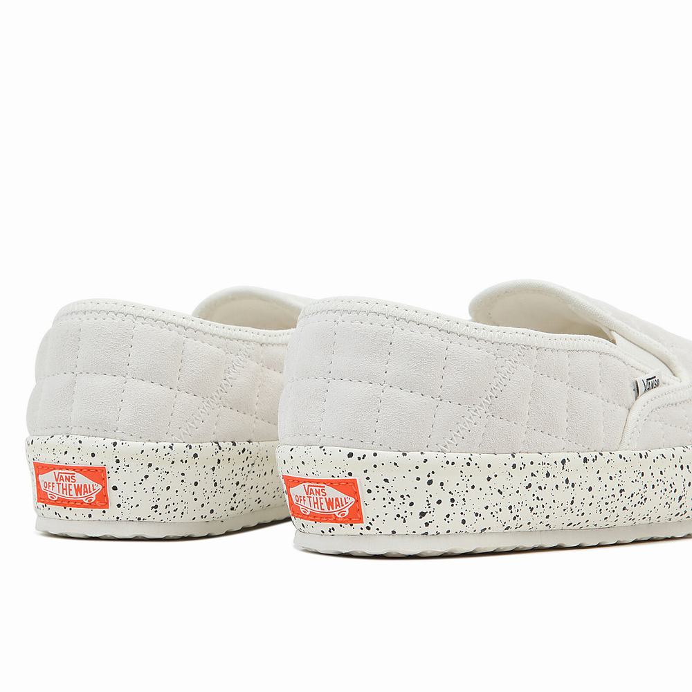 Men's Vans Slip-Er 2 Slip On Shoes White | USA63715