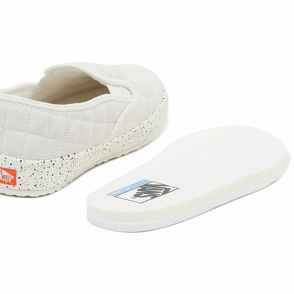 Men's Vans Slip-Er 2 Slip On Shoes White | USA63715