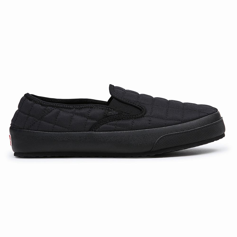 Men's Vans Slip-Er 2 Sneakers Black | USA69752