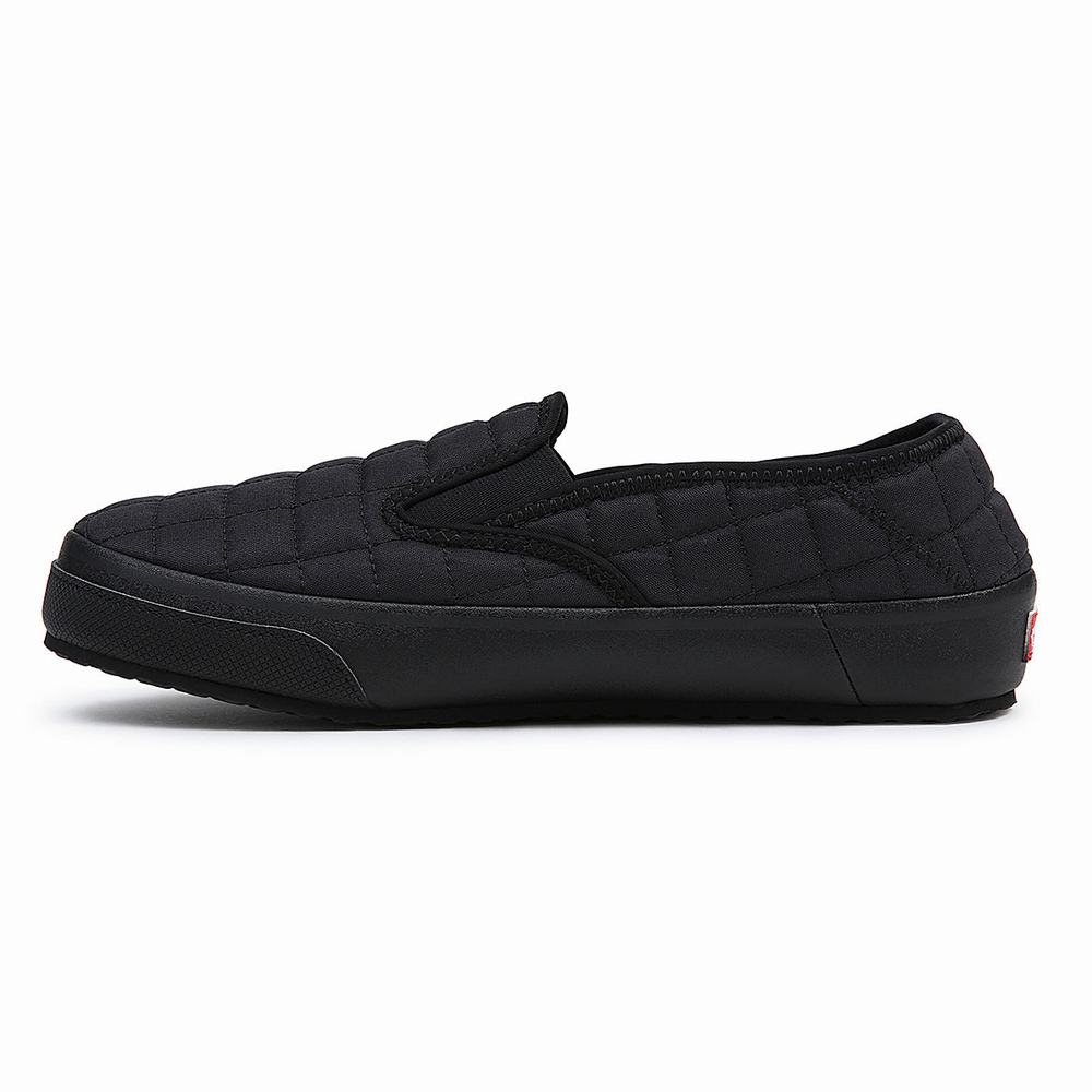 Men's Vans Slip-Er 2 Sneakers Black | USA69752