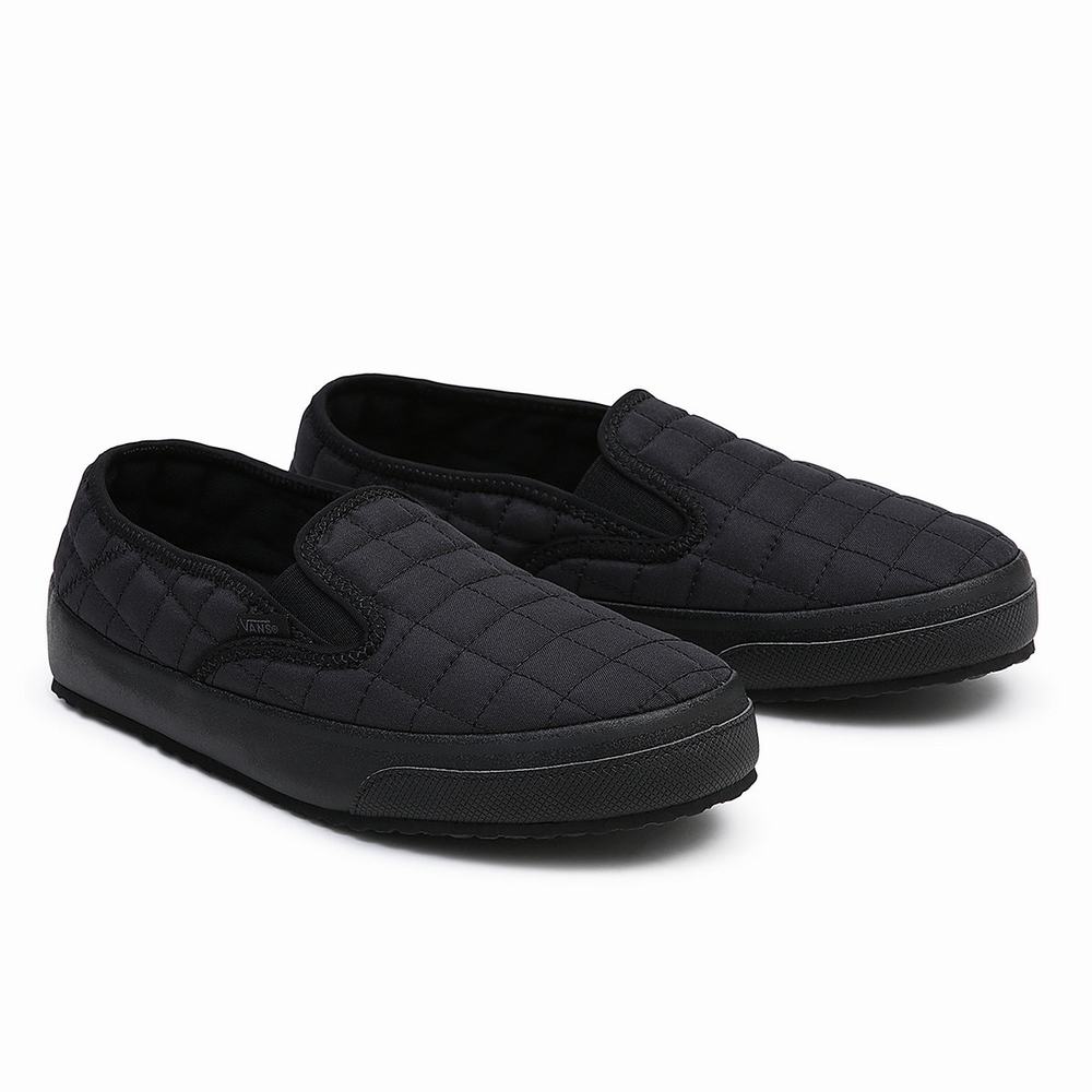 Men\'s Vans Slip-Er 2 Sneakers Black | USA69752