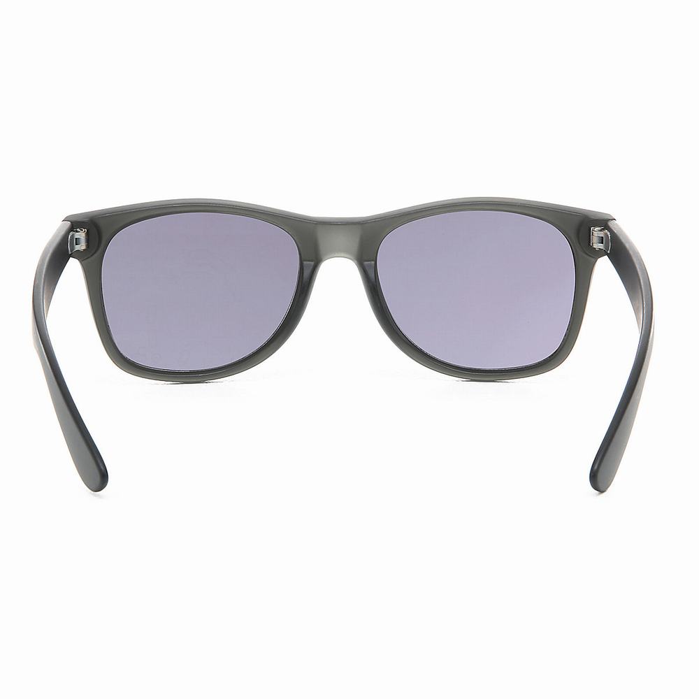 Men's Vans Spicoli 4 Shades Sunglasses Black | USA75369