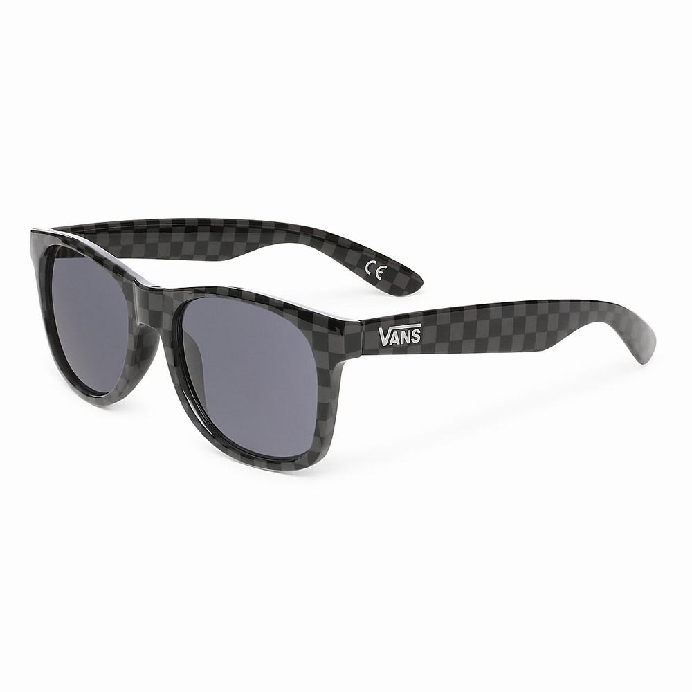 Men's Vans Spicoli 4 Shades Sunglasses Black | USA95432