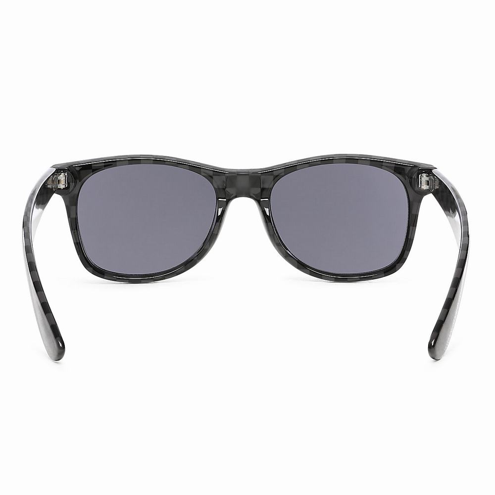 Men's Vans Spicoli 4 Shades Sunglasses Black | USA95432