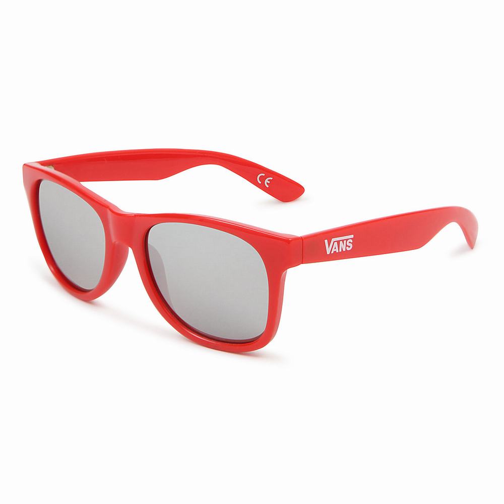 Men's Vans Spicoli 4 Shades Sunglasses Red | USA53426