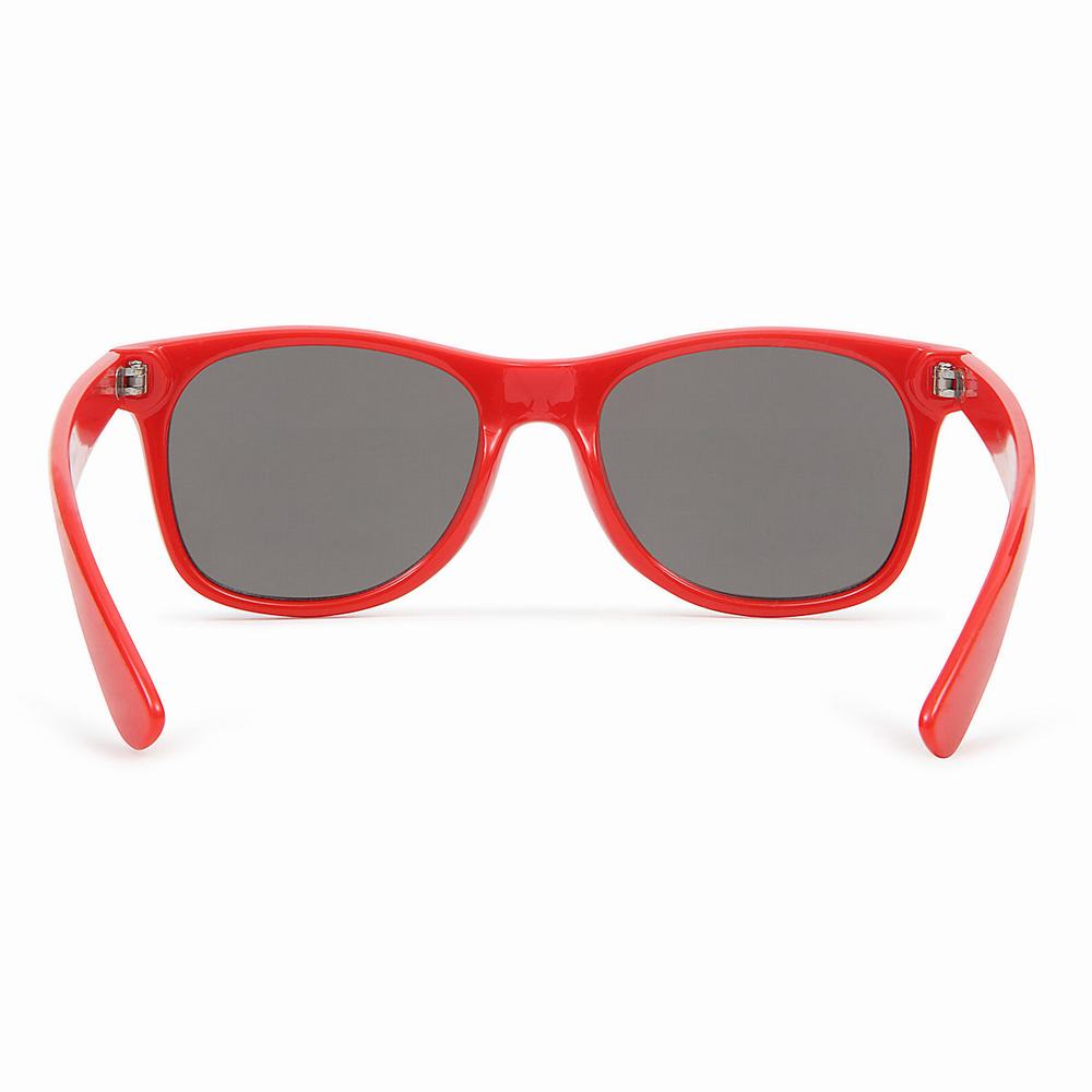 Men's Vans Spicoli 4 Shades Sunglasses Red | USA53426