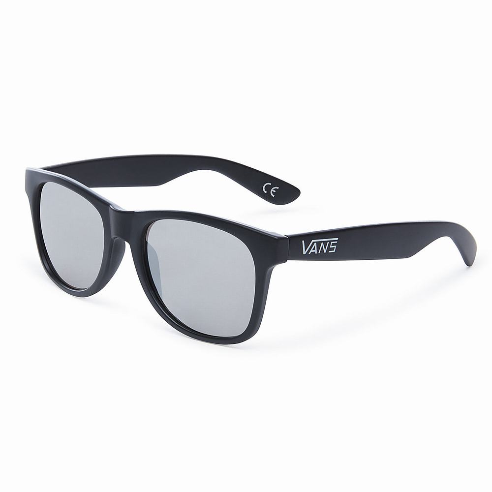 Men's Vans Spicoli 4 Sunglasses Black / Grey | USA43850