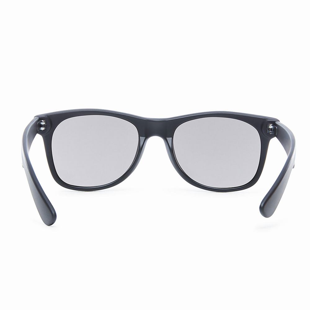 Men's Vans Spicoli 4 Sunglasses Black / Grey | USA43850