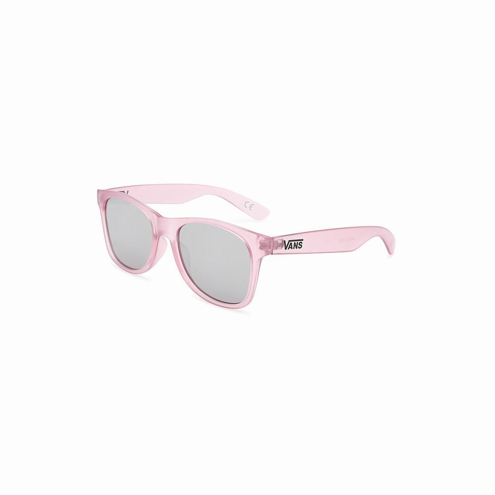 Men's Vans Spicoli Flat Sunglasses Pink | USA16754