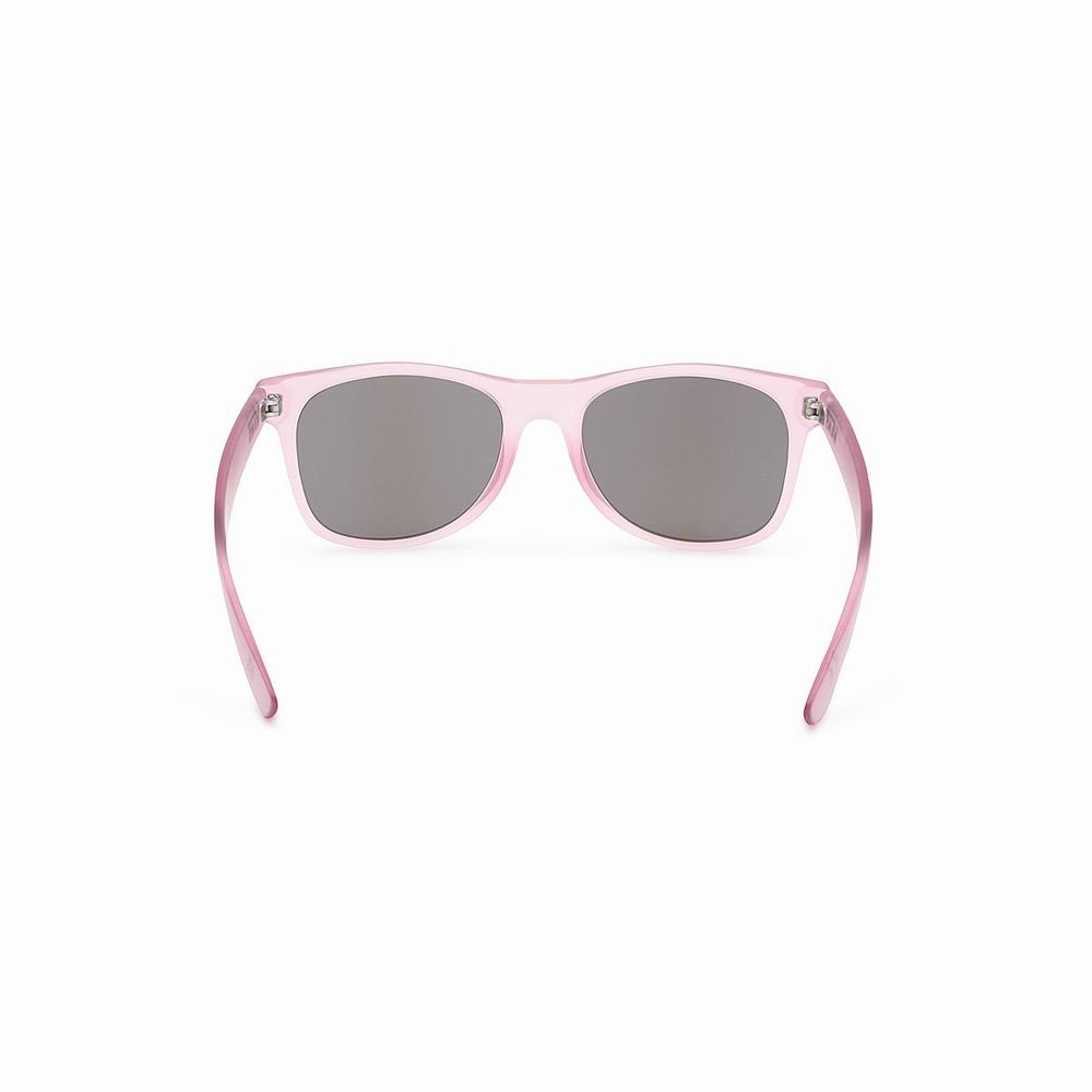 Men's Vans Spicoli Flat Sunglasses Pink | USA16754