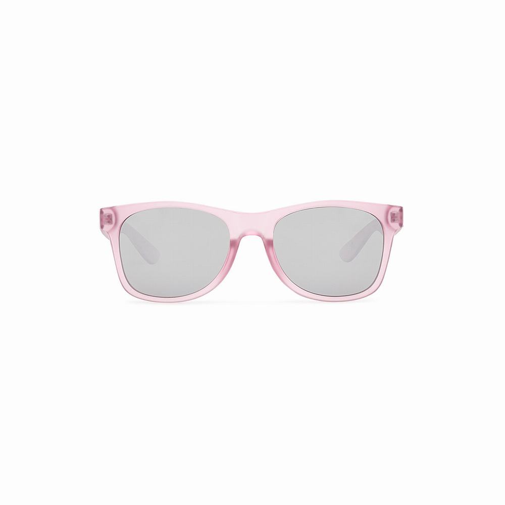 Men\'s Vans Spicoli Flat Sunglasses Pink | USA16754