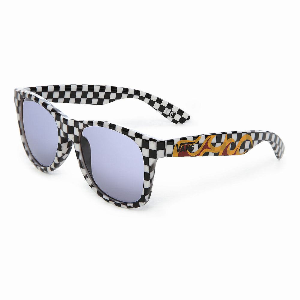 Men's Vans Spicoli Sunglasses Black | USA16853