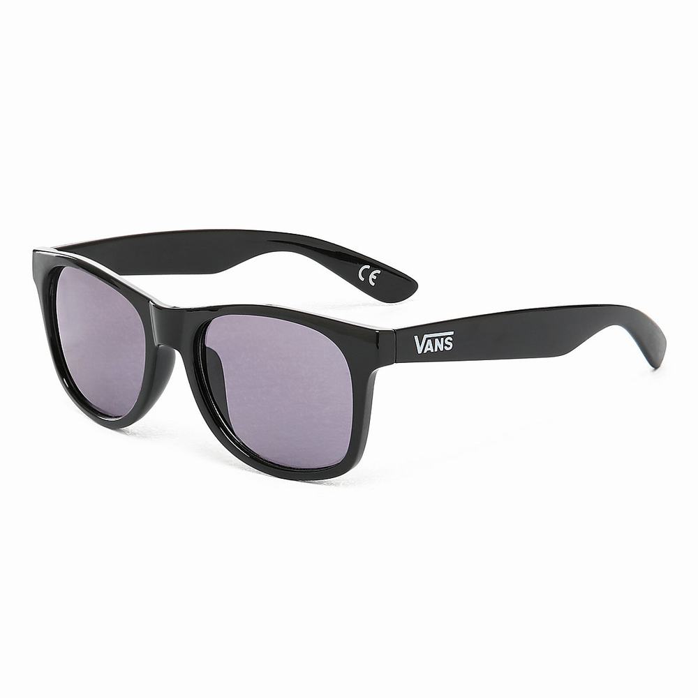 Men's Vans Spicoli Sunglasses Black | USA70149