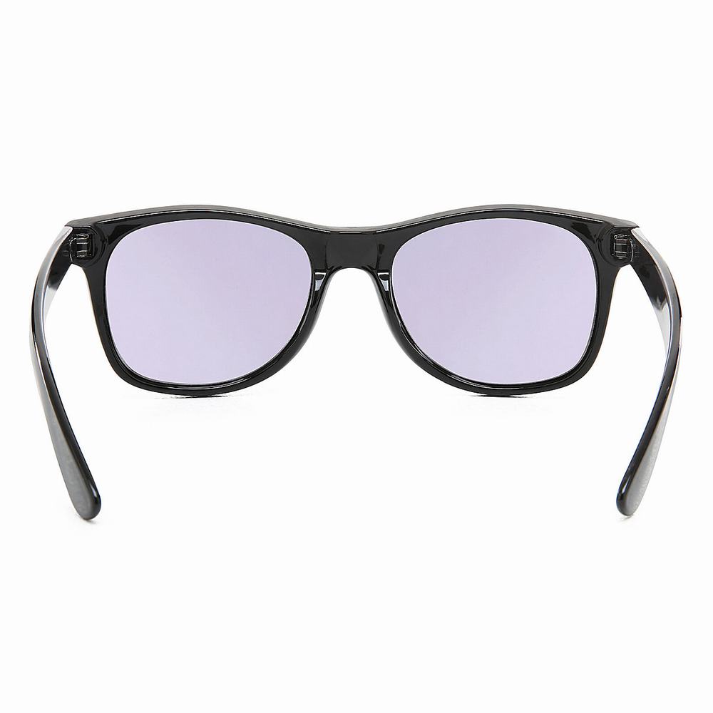 Men's Vans Spicoli Sunglasses Black | USA70149