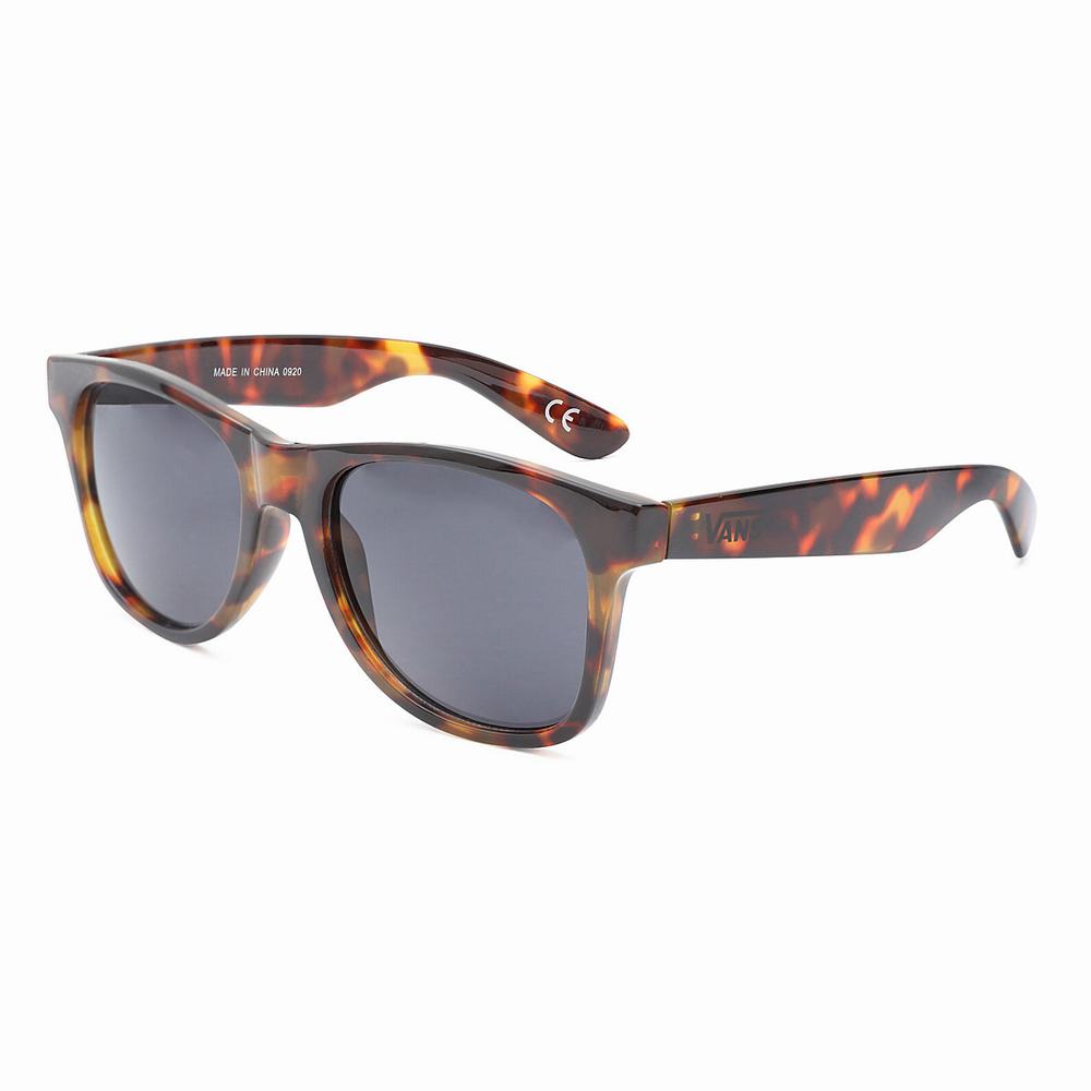 Men's Vans Spicoli Sunglasses Brown | USA01326