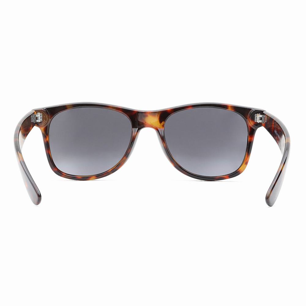 Men's Vans Spicoli Sunglasses Brown | USA01326